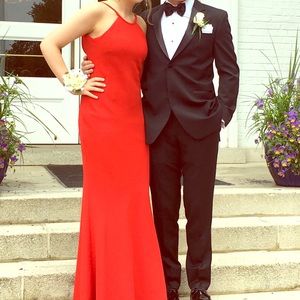 Calvin Klein evening gown/ prom dress